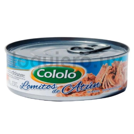 Lomitos de atún 170gr Cololó  .