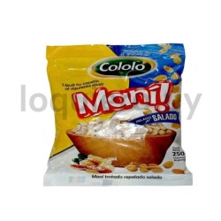 Maní Salado Cololó 250g       .