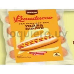 Pan de viena x4 Bauducco      .