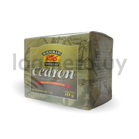Te Cedrón x 10u.              .