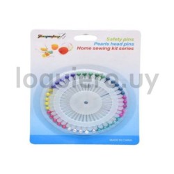 Set alfileres x 50u.          .