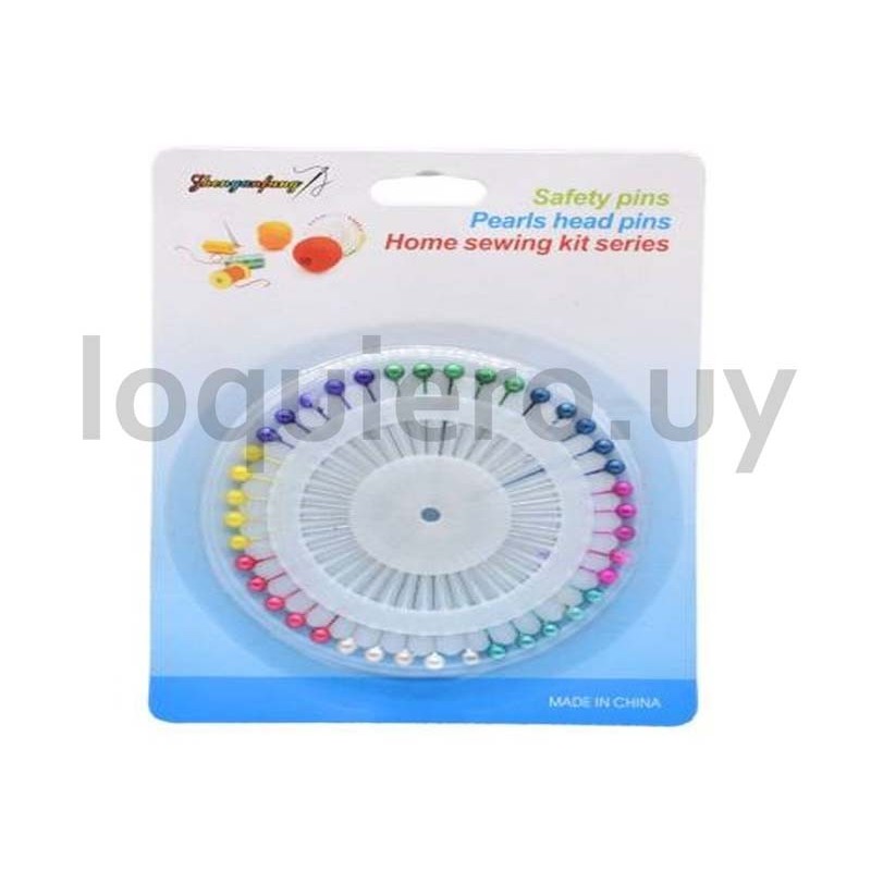Set alfileres x 50u.          .