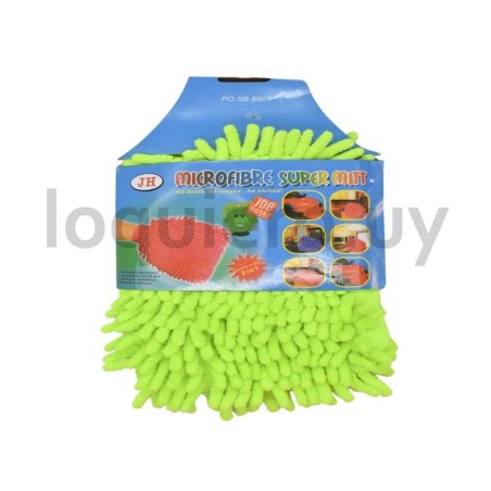 Guante limpieza chenille      .