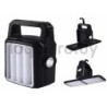 Foco linterna solar recargable.