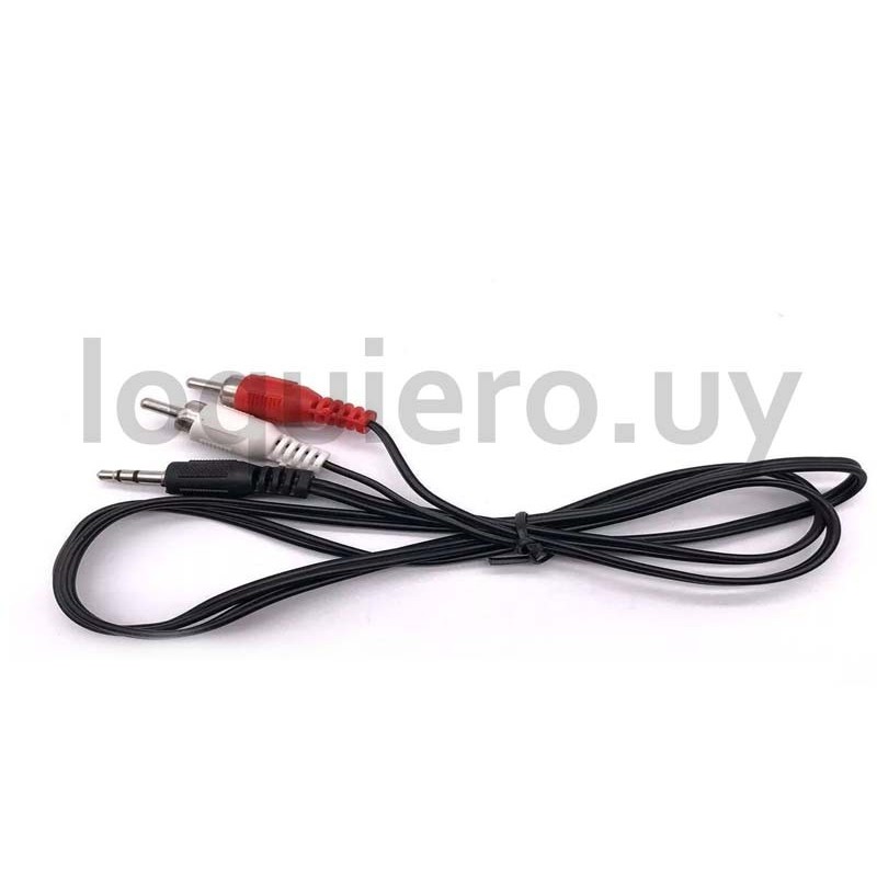 Cable rca-spica 1.5m          .