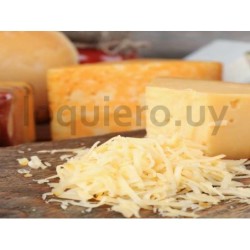 Queso rallado 180g            .