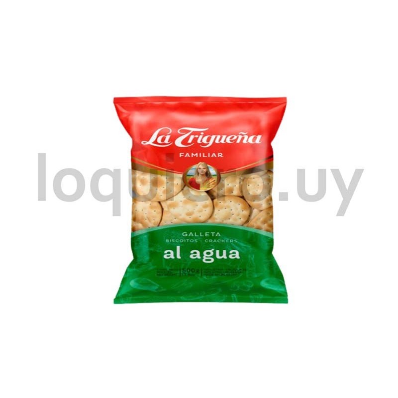 Galleta al agua LaTrigueña 500.