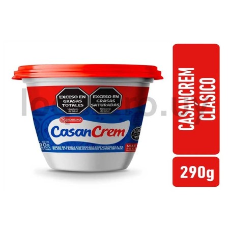 Queso Casancrem clásico 290gr .
