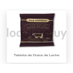 Bloques dulce de leche        .