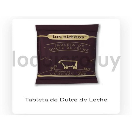Bloques dulce de leche        .