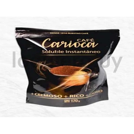 Café soluble Carioca 170g     .