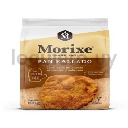 Pan rallado Morixe 500g       .