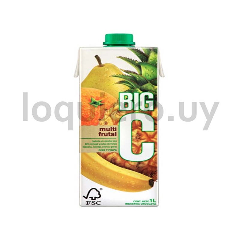 Jugo Big C 1L                 .