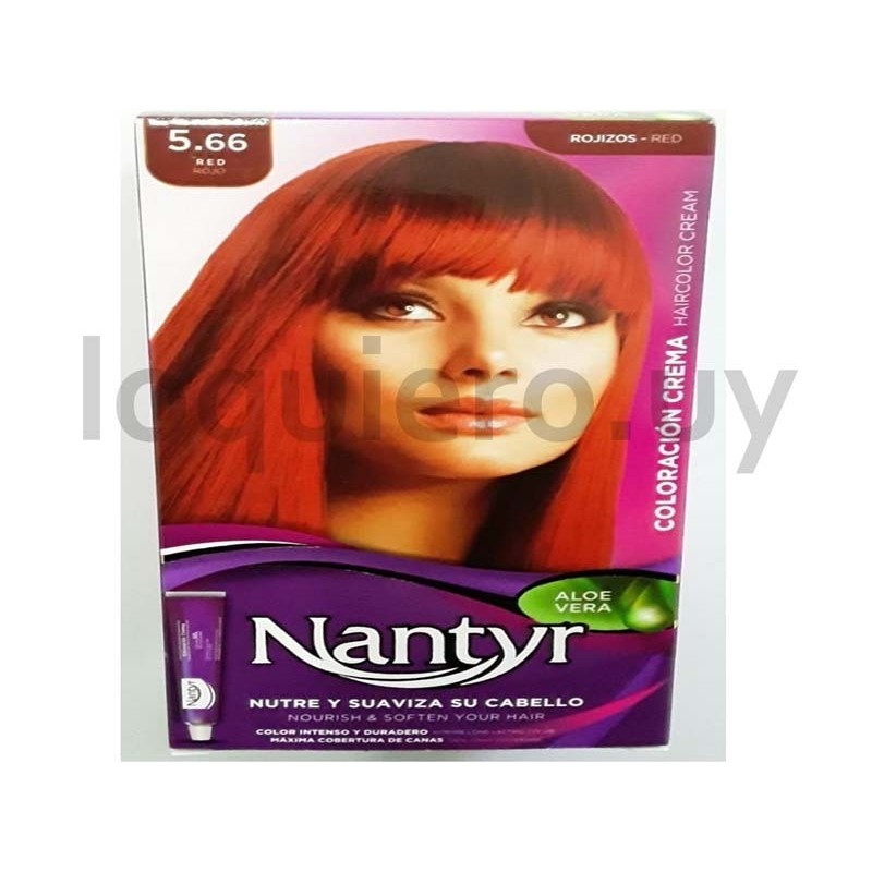 Tinta cabello 5.66 rojizos Nan.
