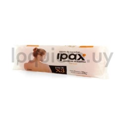 Jabón de tocador Ipax x3      .