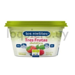 Mermelada Tres Frutas Diet 400.