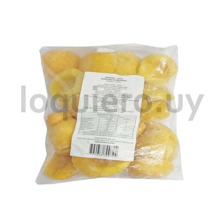 Duraznos congelados 1kg       .