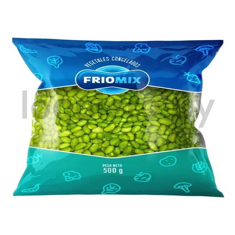 Edamame Pelado Congelado 500g .