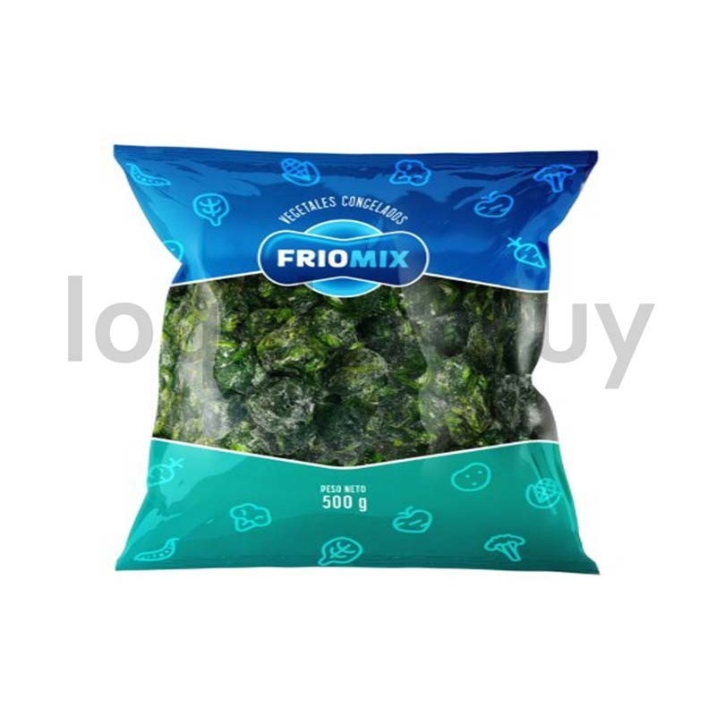 Espinaca congelada 500g       .