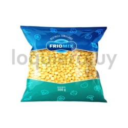 Granos de maiz congelados 500g.