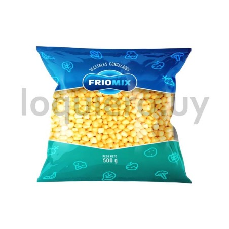 Granos de maiz congelados 500g.