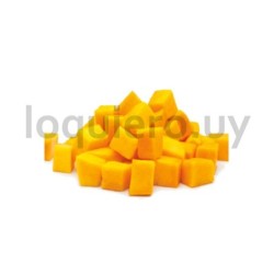Mango en cubos congelado 1kg  .