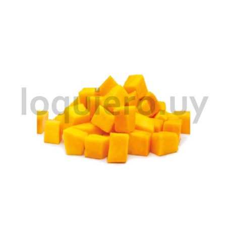Mango en cubos congelado 1kg  .