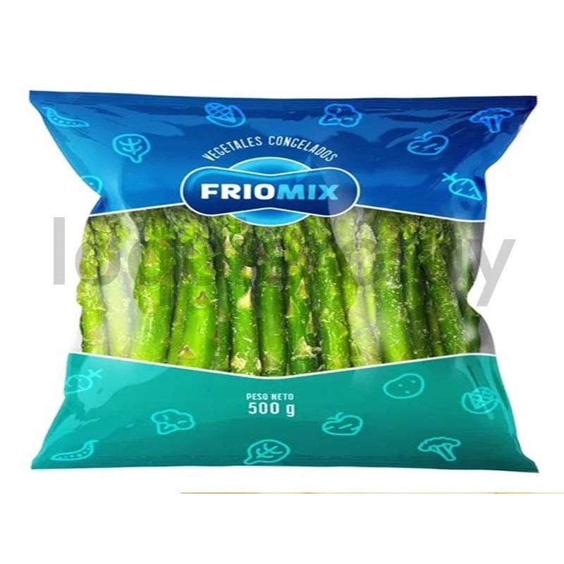 Espárragos congelados 500g    .