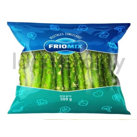 Espárragos congelados 500g    .