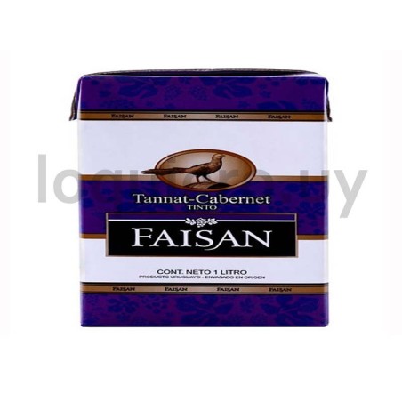 Vino Faisan 1L Tinto          .