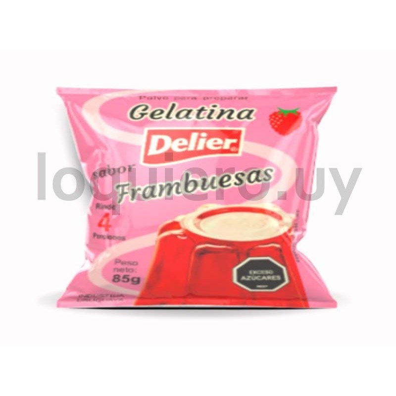 Gelatina Delier               .