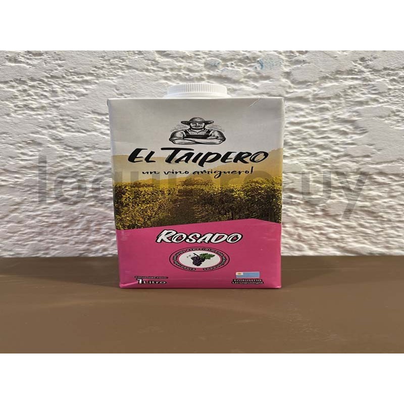 Vino Rosado El Taipero 1L     .