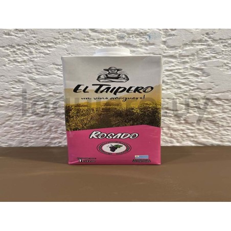 Vino Rosado El Taipero 1L     .