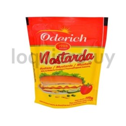 Mostaza Oderich 200g          .