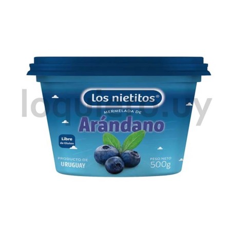 Mermelada de Arándano 500g LN .