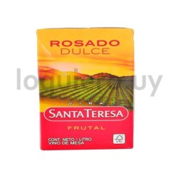 Vino Santa Teresa Rosado Dulce.