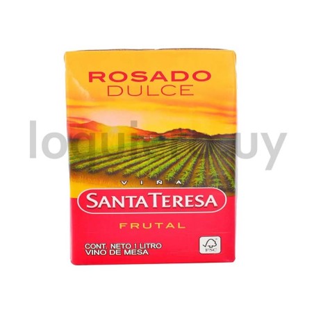 Vino Santa Teresa Rosado Dulce.