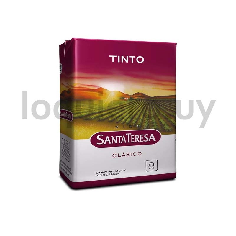 Vino Santa Teresa Tinto       .
