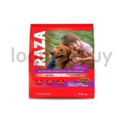 Alimento Raza perro 1.5kg     .