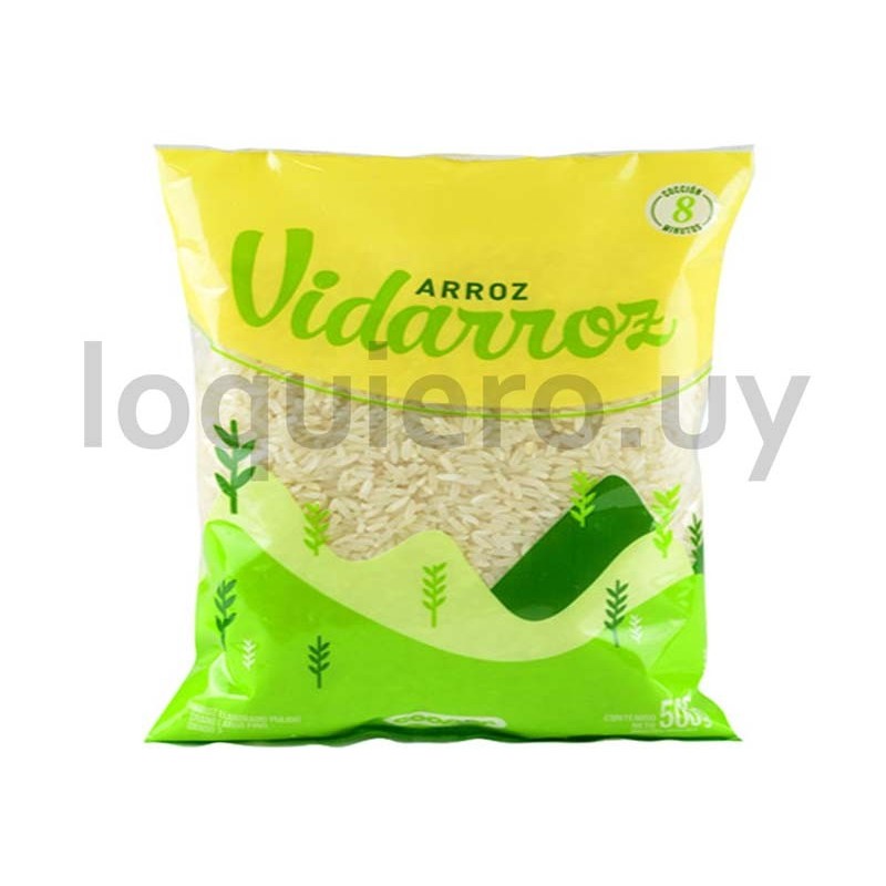Arroz Vidarroz 500g           .