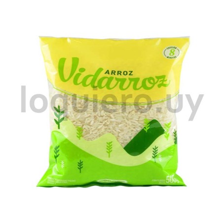 Arroz Vidarroz 500g           .