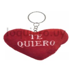 Llavero corazón Te quiero     .