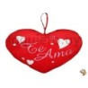 Almohadon corazón Te amo mamá .
