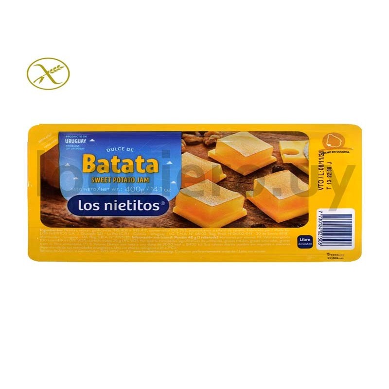 Dulce de Batata 400g LN       .