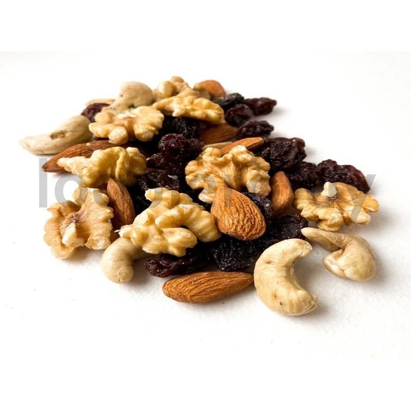Mix Frutos Secos c/sal 200g   .