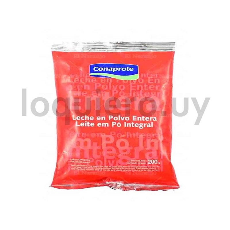 Leche en polvo 200g           .