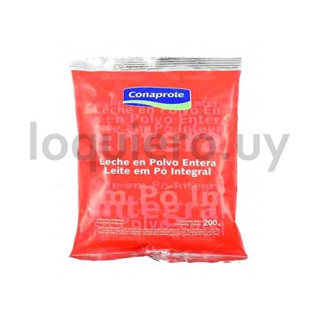 Leche en polvo 200g           .