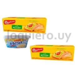 Tostadas clásicas             .