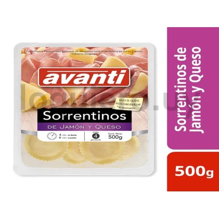 Sorrentinos J y Q Avanti 500g .