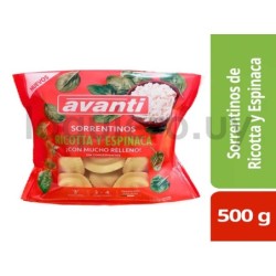 Sorrentinos Ric y esp. Avanti .